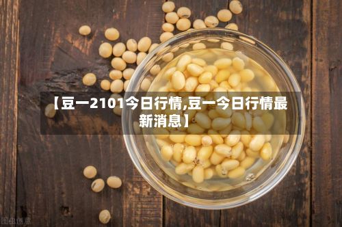 【豆一2101今日行情,豆一今日行情最新消息】-第3张图片