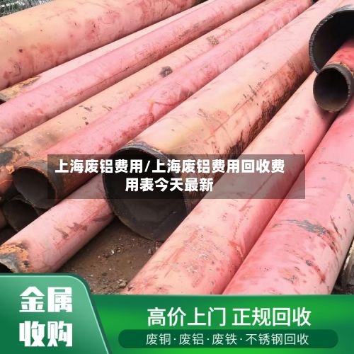 上海废铝费用/上海废铝费用回收费用表今天最新