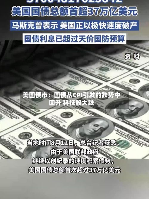 美国债市：国债从CPI引发的跌势中回升 科技股大跌
