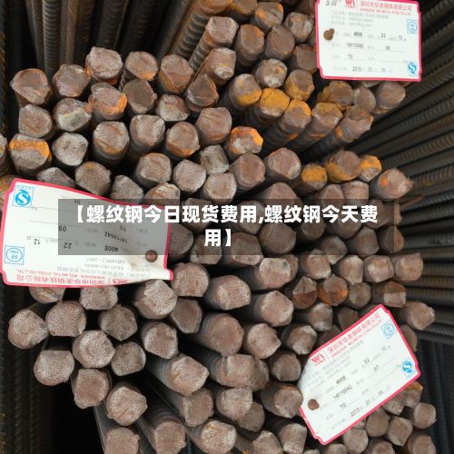 【螺纹钢今日现货费用,螺纹钢今天费用】-第3张图片