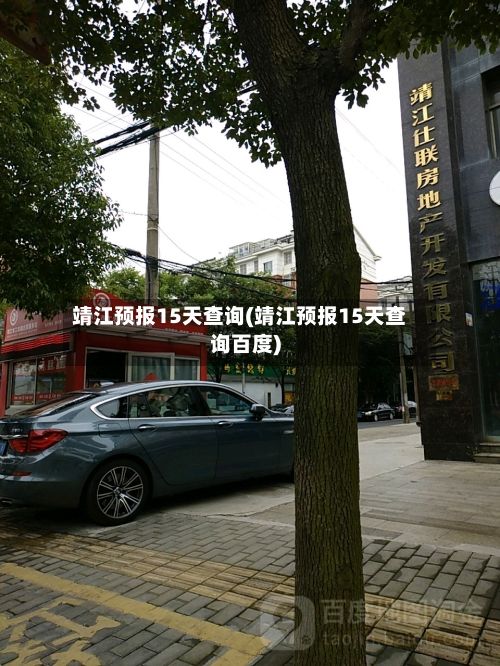 靖江预报15天查询(靖江预报15天查询百度)-第3张图片