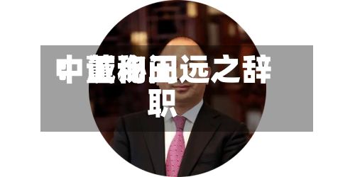 中诚询问：董秘王远之辞职-第1张图片