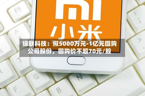 绿联科技：拟5000万元-1亿元回购公司股份	，回购价不超70元/股-第2张图片