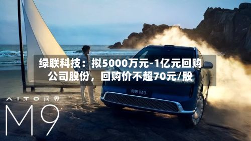 绿联科技：拟5000万元-1亿元回购公司股份，回购价不超70元/股