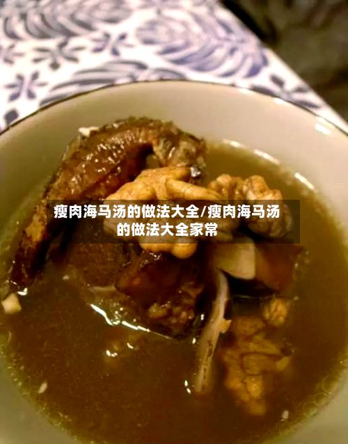瘦肉海马汤的做法大全/瘦肉海马汤的做法大全家常