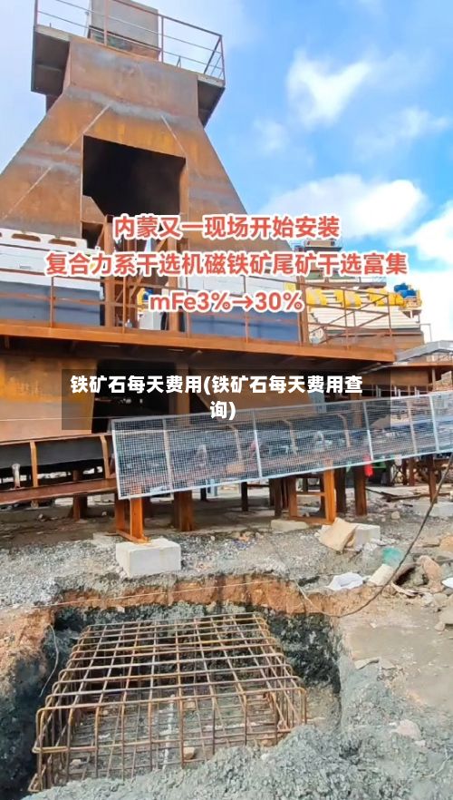 铁矿石每天费用(铁矿石每天费用查询)