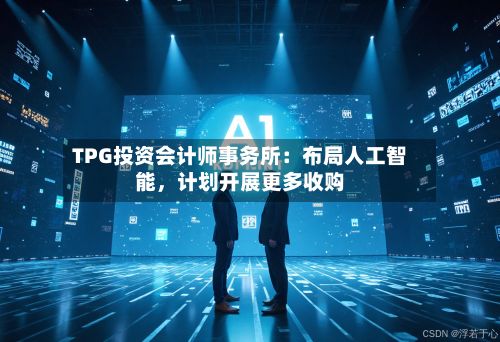 TPG投资会计师事务所：布局人工智能，计划开展更多收购-第3张图片