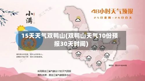 15天天气双鸭山(双鸭山天气10份预报30天时间)