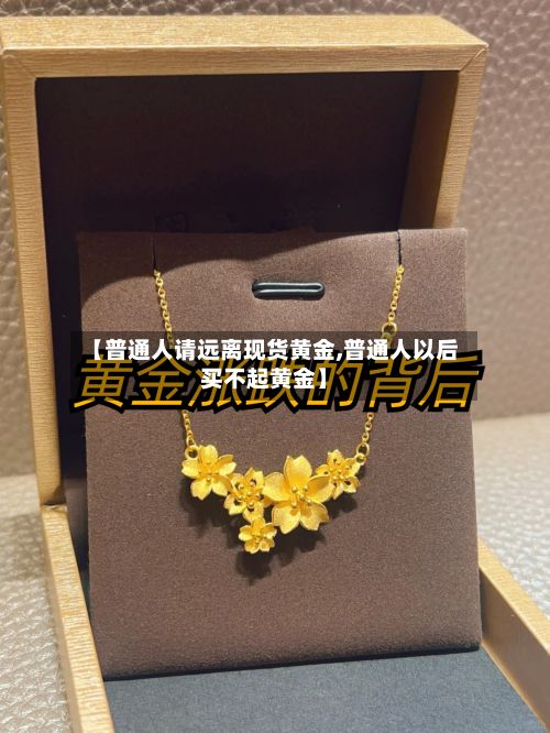 【普通人请远离现货黄金,普通人以后买不起黄金】-第2张图片