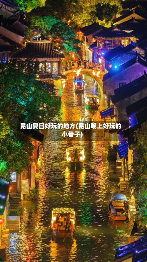 昆山夏日好玩的地方(昆山晚上好玩的小巷子)-第3张图片
