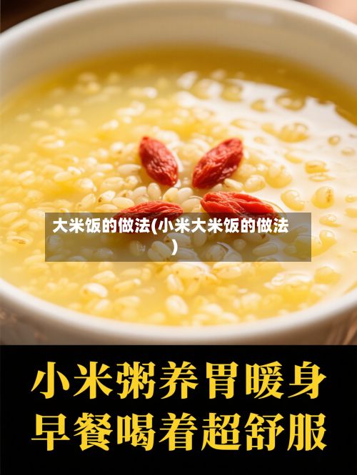 大米饭的做法(小米大米饭的做法)