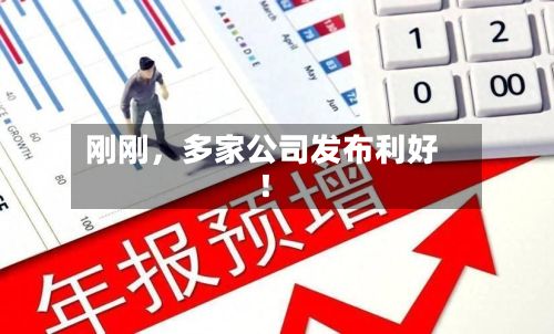 刚刚	，多家公司发布利好！-第2张图片