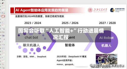 国常会听取“人工智能+	”行动进展情况汇报-第3张图片
