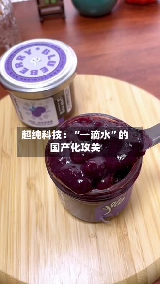 超纯科技：“一滴水	”的国产化攻关-第1张图片