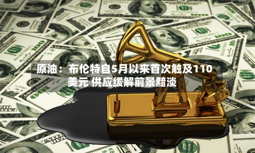 原油：布伦特自5月以来首次触及110美元 供应缓解前景黯淡-第1张图片