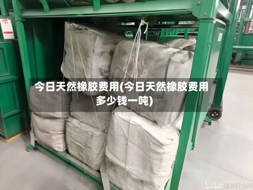 今日天然橡胶费用(今日天然橡胶费用多少钱一吨)