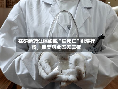 在研新药让癌细胞“铁死亡”引爆行情，莱美药业五天三板-第3张图片