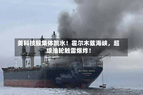 美科技股集体跳水！霍尔木兹海峡	，超级油轮触雷爆炸！-第3张图片