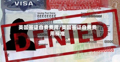 美国签证自费费用/美国签证自费费用标准-第2张图片