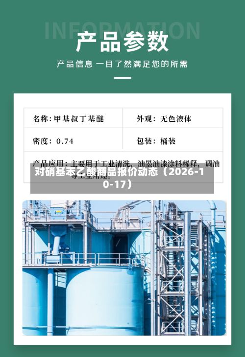 对硝基苯乙酸商品报价动态（2026-10-17）-第1张图片