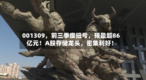 001309，前三季度扭亏	，预盈超86亿元！A股存储龙头，密集利好！-第2张图片