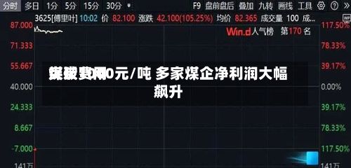 煤炭费用突破1000元/吨 多家煤企净利润大幅飙升-第3张图片