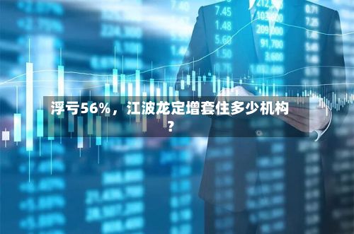 浮亏56%	，江波龙定增套住多少机构？-第3张图片