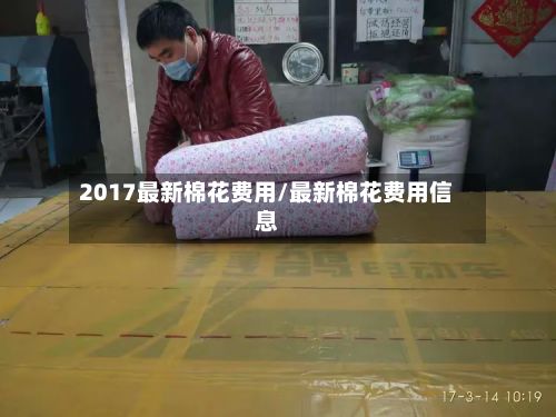 2017最新棉花费用/最新棉花费用信息