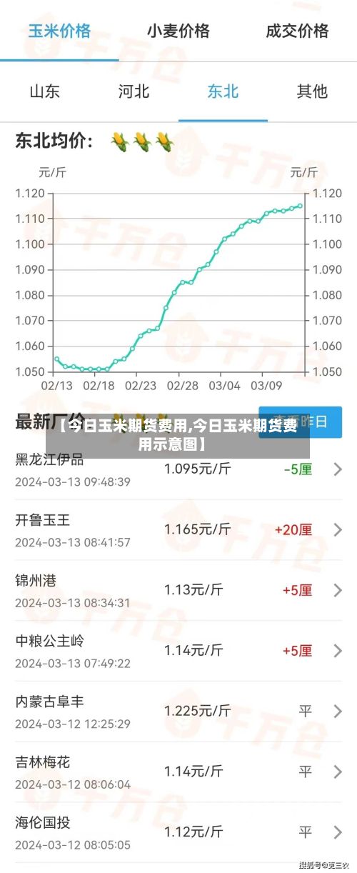 【今日玉米期货费用,今日玉米期货费用示意图】