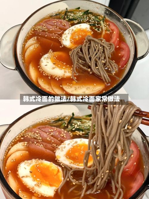 韩式冷面的做法/韩式冷面家常做法
