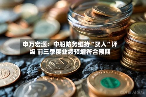 申万宏源：中船防务维持“买入”评级 前三季度业绩预增符合预期-第2张图片