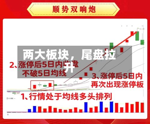 两大板块，尾盘拉升