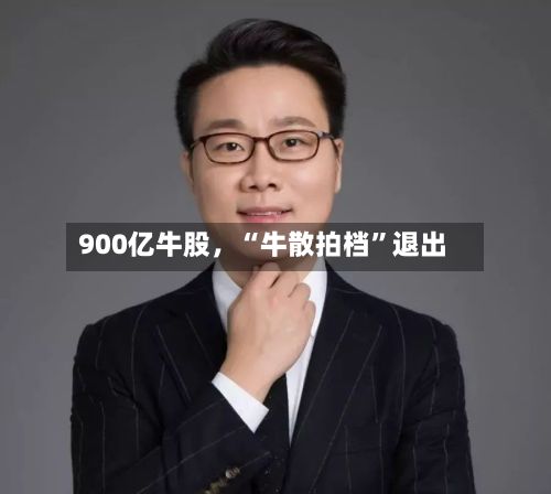 900亿牛股，“牛散拍档”退出
