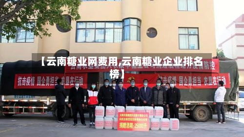 【云南糖业网费用,云南糖业企业排名榜】