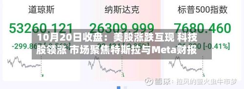 10月20日收盘：美股涨跌互现 科技股领涨 市场聚焦特斯拉与Meta财报-第2张图片