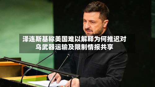 泽连斯基称美国难以解释为何推迟对乌武器运输及限制情报共享-第3张图片