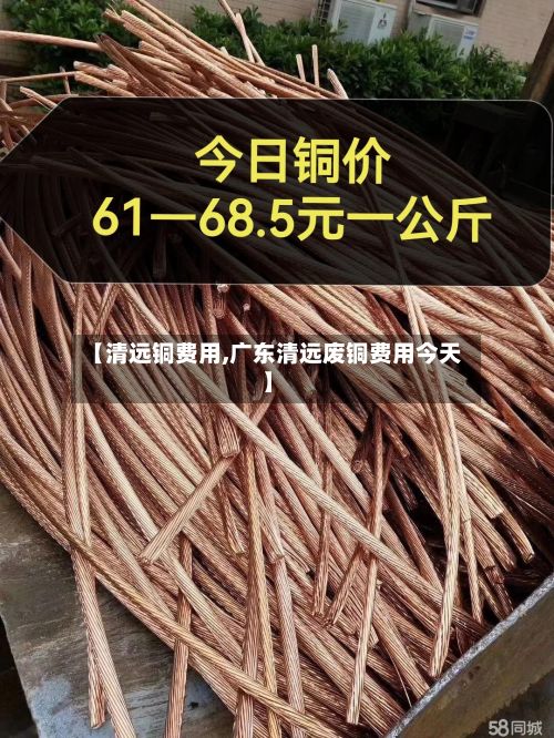 【清远铜费用,广东清远废铜费用今天】-第2张图片
