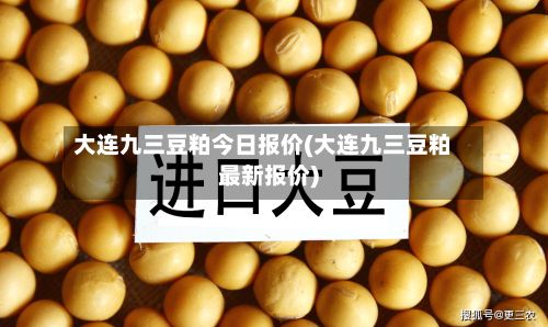 大连九三豆粕今日报价(大连九三豆粕最新报价)-第2张图片
