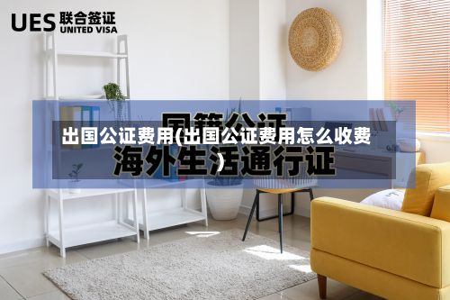 出国公证费用(出国公证费用怎么收费)-第2张图片
