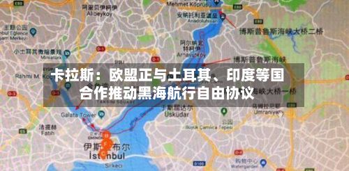 卡拉斯：欧盟正与土耳其	、印度等国合作推动黑海航行自由协议-第2张图片