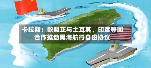 卡拉斯：欧盟正与土耳其、印度等国合作推动黑海航行自由协议