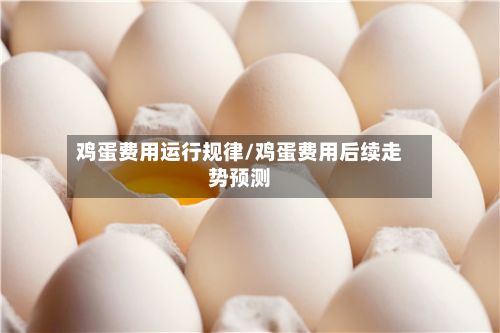 鸡蛋费用运行规律/鸡蛋费用后续走势预测-第3张图片