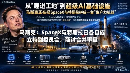 马斯克：SpaceX与特斯拉已各自成立特别委员会	，商讨合并事宜-第1张图片
