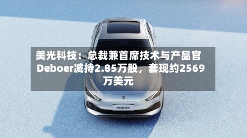 美光科技：总裁兼首席技术与产品官Deboer减持2.85万股，套现约2569万美元-第1张图片