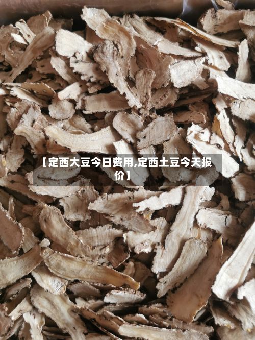 【定西大豆今日费用,定西土豆今天报价】
