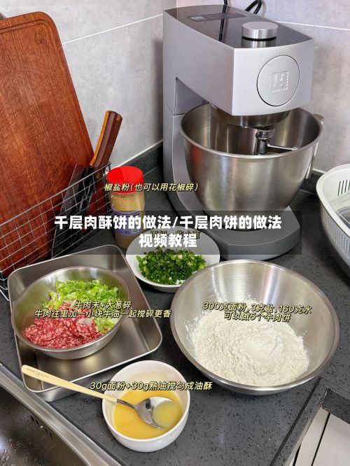 千层肉酥饼的做法/千层肉饼的做法视频教程