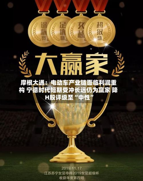 摩根大通：电动车产业链面临利润重构 宁德时代短期受冲长远仍为赢家 降H股评级至“中性”-第2张图片
