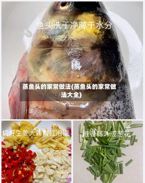 蒸鱼头的家常做法(蒸鱼头的家常做法大全)-第2张图片