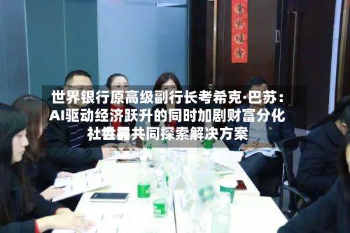 世界银行原高级副行长考希克·巴苏：AI驱动经济跃升的同时加剧财富分化，世界社会需共同探索解决方案-第3张图片