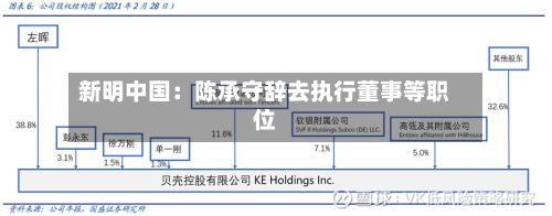新明中国：陈承守辞去执行董事等职位